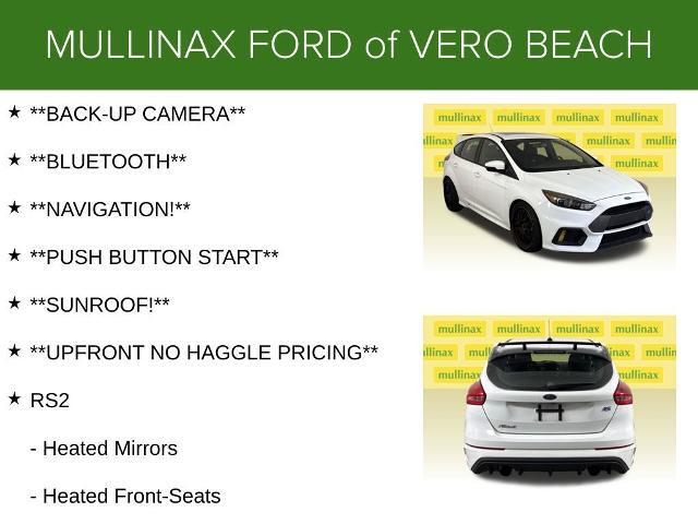 2017 Ford Focus Base