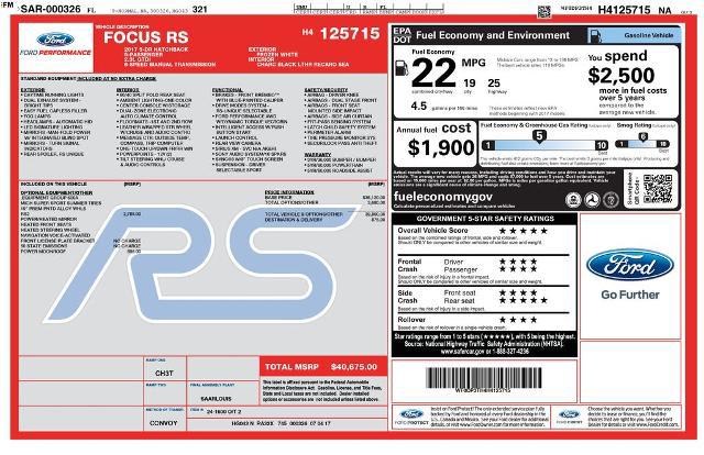 2017 Ford Focus Base