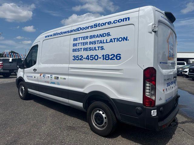 2025 Ford Transit Cargo Van 148 WB Medium Roof Cargo