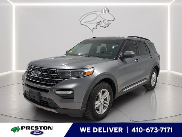 2022 Ford Explorer XLT for sale in Hurlock, MD