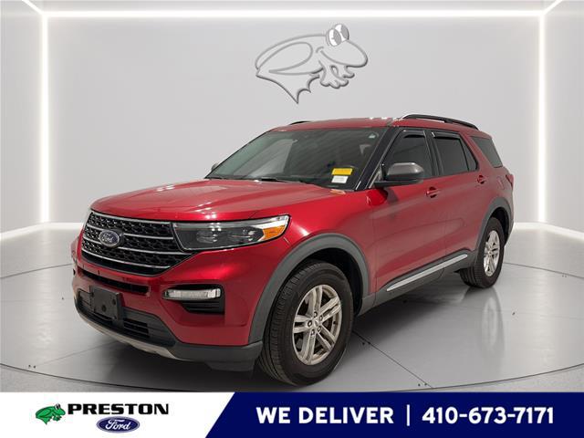 2021 Ford Explorer XLT for sale in Hurlock, MD