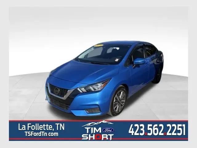 2020 Nissan Versa SV Xtronic CVT for sale in La Follette, TN