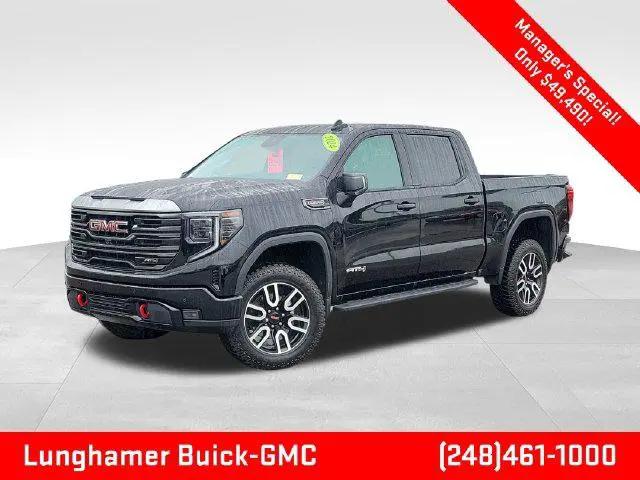 2024 GMC Sierra 1500 4WD Crew Cab Short Box AT4 for sale in Waterford Township, MI