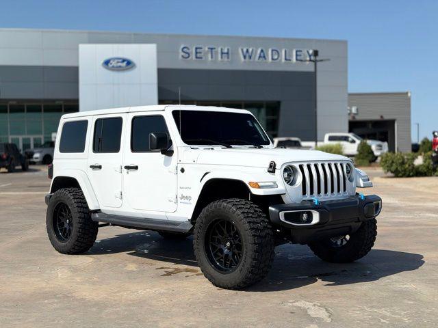 2022 Jeep Wrangler 4xe Unlimited Sahara 4x4 for sale in Pauls Valley, OK