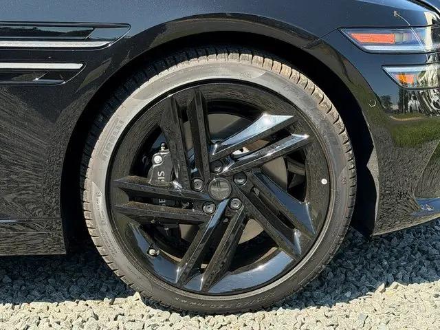 2027 Genesis G80 3.5T Prestige Black