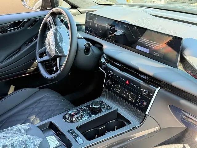 2027 Genesis G80 3.5T Prestige Black