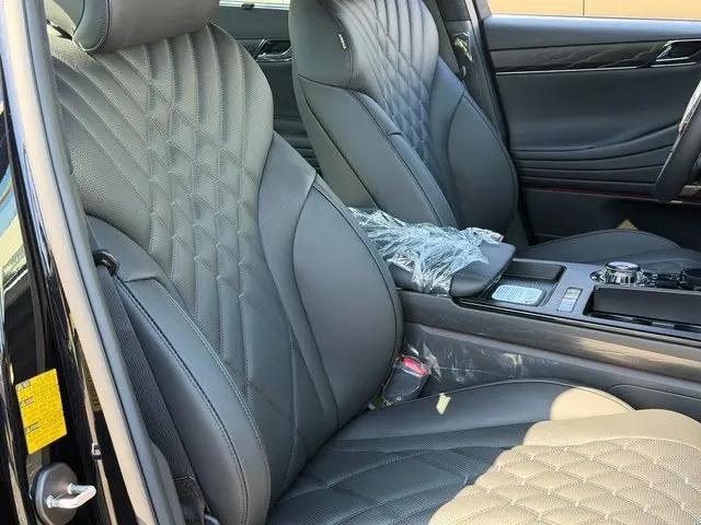 2027 Genesis G80 3.5T Prestige Black
