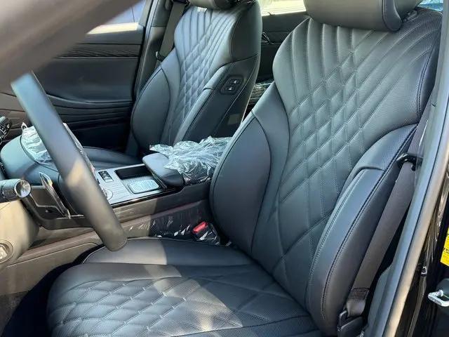 2027 Genesis G80 3.5T Prestige Black