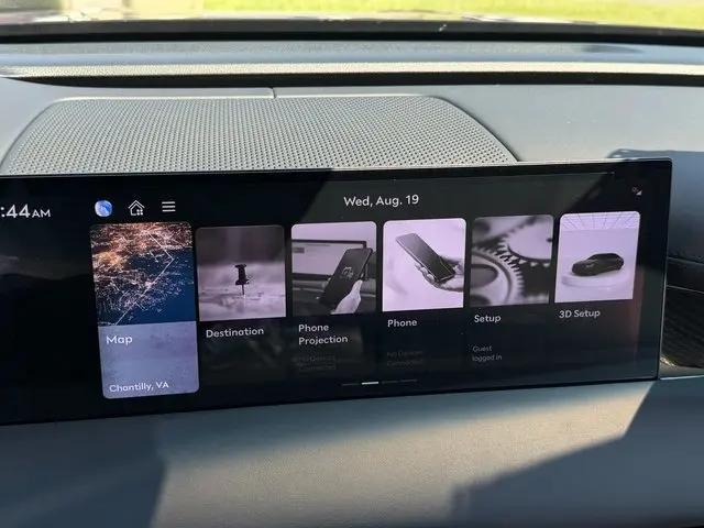 2027 Genesis G80 3.5T Prestige Black