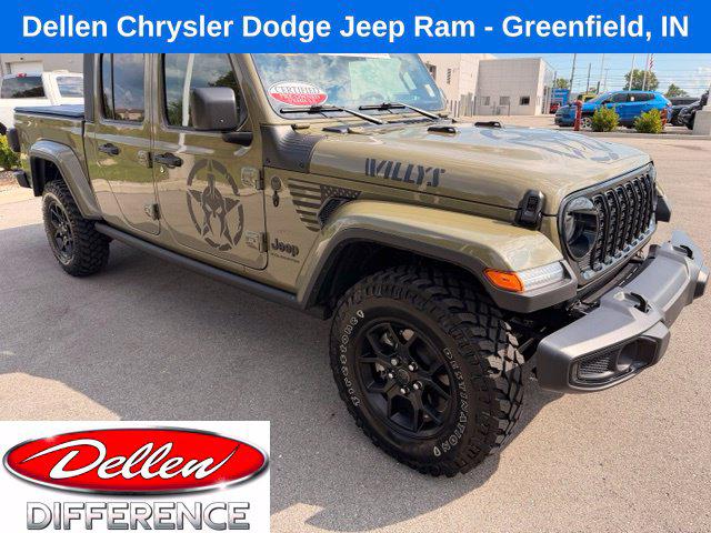 2025 Jeep Gladiator Sport for sale in Greenfield, IN