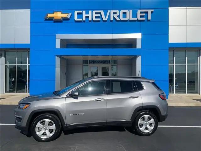 2019 Jeep Compass Latitude FWD for sale in Shelby, OH