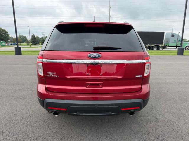 2015 Ford Explorer Limited