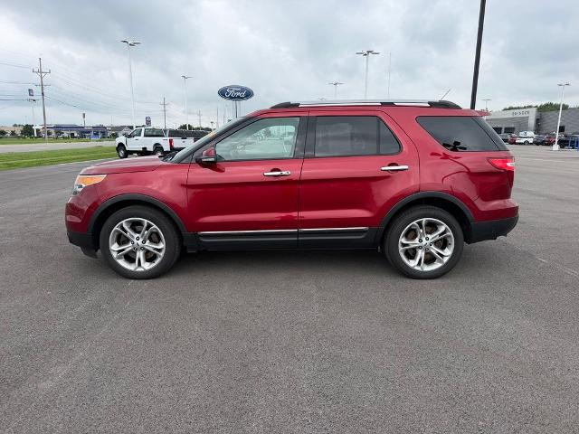 2015 Ford Explorer Limited