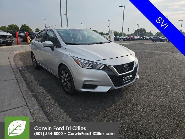 2022 Nissan Versa 1.6 SV Xtronic CVT for sale in Pasco, WA