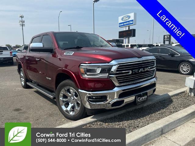 2019 Ram 1500 Laramie Crew Cab 4x4 5'7" Box for sale in Pasco, WA