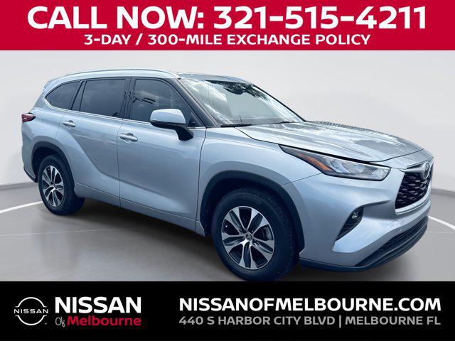 2020 Toyota Highlander XLE for sale in Melbourne, FL