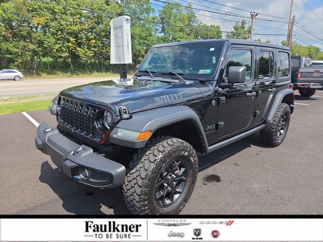 2024 Jeep Wrangler 4-Door Willys 4x4