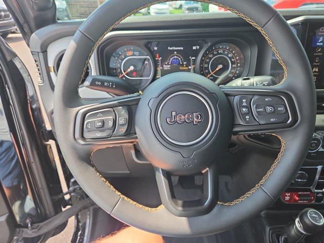 2024 Jeep Wrangler 4-Door Willys 4x4