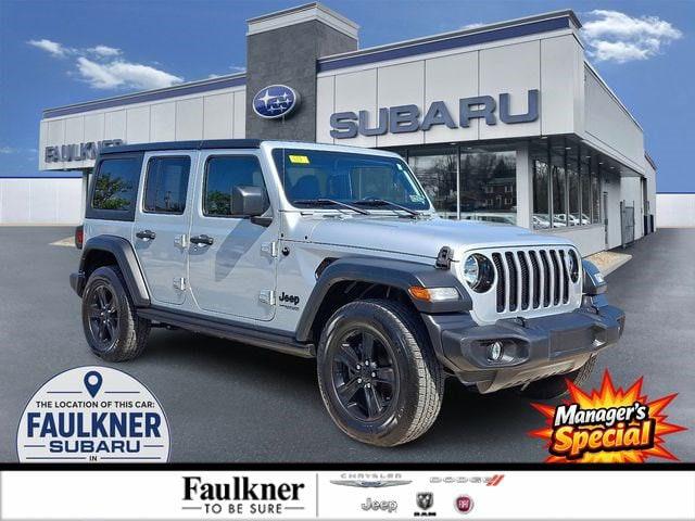 2022 Jeep Wrangler Unlimited Sport Altitude 4x4 2022 Jeep Wrangler Unlimited Sport Altitude 4x4