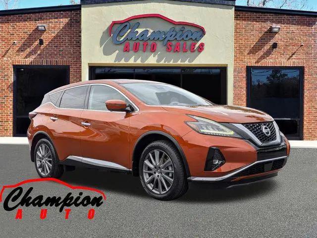 2021 Nissan Murano SV FWD for sale in TALLAHASSEE, FL