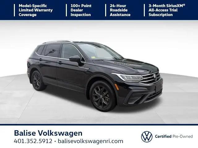 2024 Volkswagen Tiguan 2.0T SE for sale in West Warwick, RI
