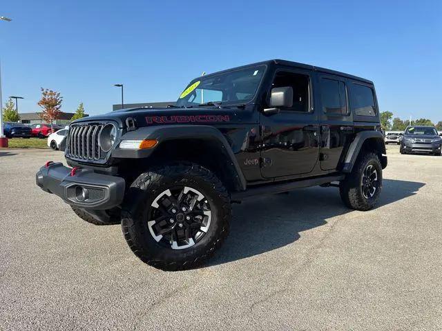 2025 Jeep Wrangler 4-Door Rubicon 4x4 for sale in Jonesboro, AR