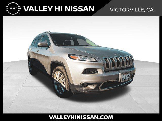 2017 Jeep Cherokee Limited for sale in Victorville, CA
