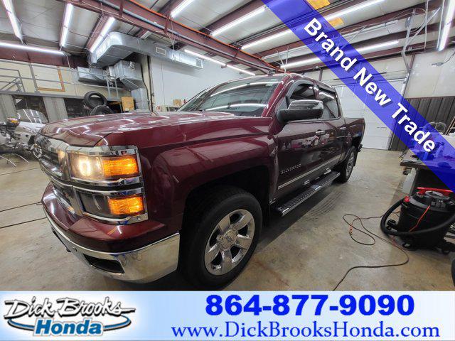 2014 Chevrolet Silverado 1500 LTZ for sale in Greer, SC