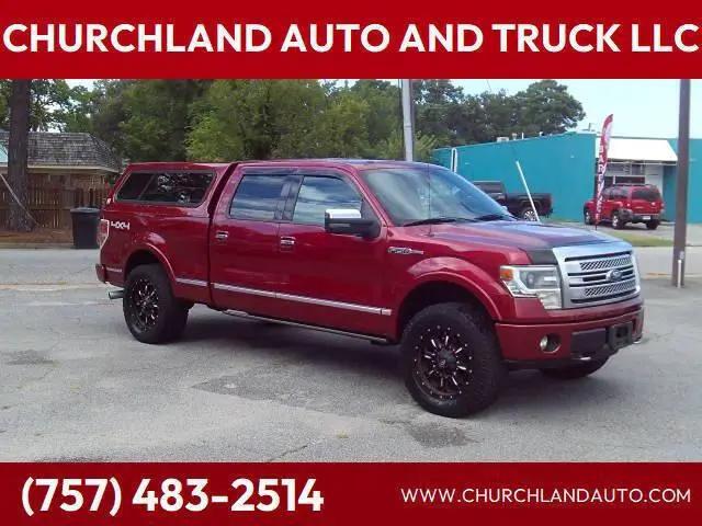 2013 Ford F-150 Platinum for sale in Portsmouth, VA