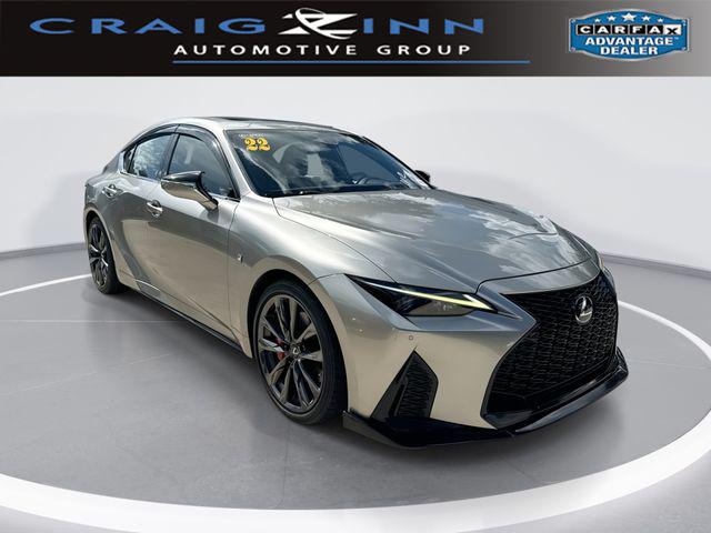 2022 Lexus IS 350 F SPORT for sale in Hollywood, FL