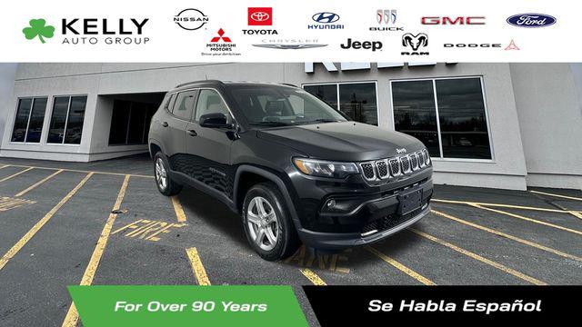 2023 Jeep Compass Latitude 4x4 2023 Jeep Compass Latitude 4x4