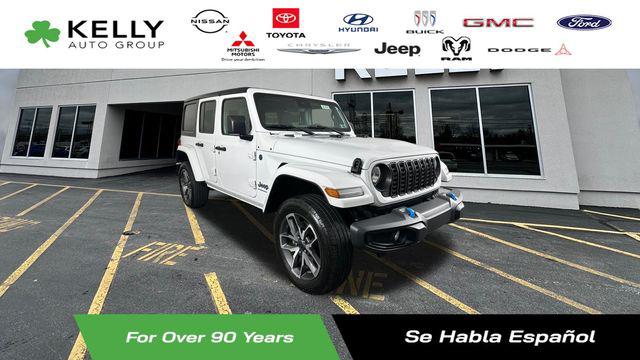 2024 Jeep Wrangler 4xe Sport S 4xe 2024 Jeep Wrangler 4xe Sport S 4xe