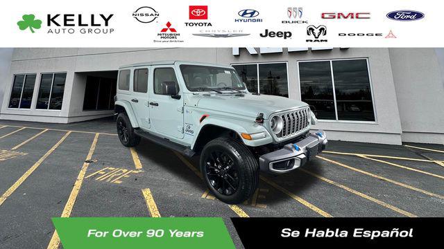 2024 Jeep Wrangler 4xe Sahara 4xe 2024 Jeep Wrangler 4xe Sahara 4xe
