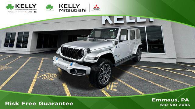 2024 Jeep Wrangler 4xe Summit 4xe for sale in Emmaus, PA
