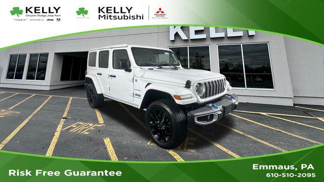2024 Jeep Wrangler 4xe Sahara 4xe for sale in Emmaus, PA