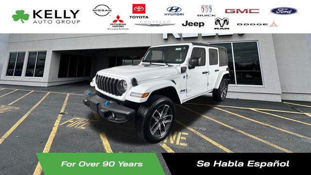 2024 Jeep Wrangler 4xe Sport S 4xe 2024 Jeep Wrangler 4xe Sport S 4xe