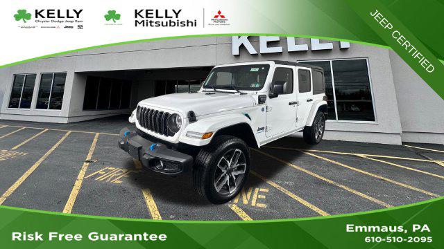 2024 Jeep Wrangler 4xe Sport S 4xe