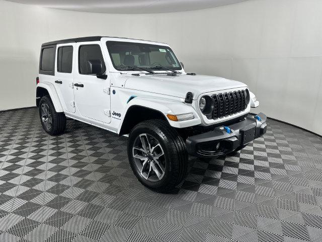 2024 Jeep Wrangler 4xe Sport S 4xe