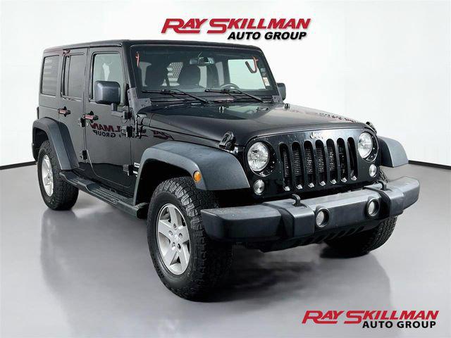 2015 Jeep Wrangler Unlimited Sport for sale in Indianapolis, IN