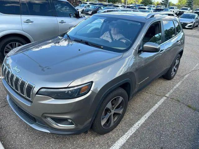 2019 Jeep Cherokee Limited 4x4 for sale in Clinton Township, MI