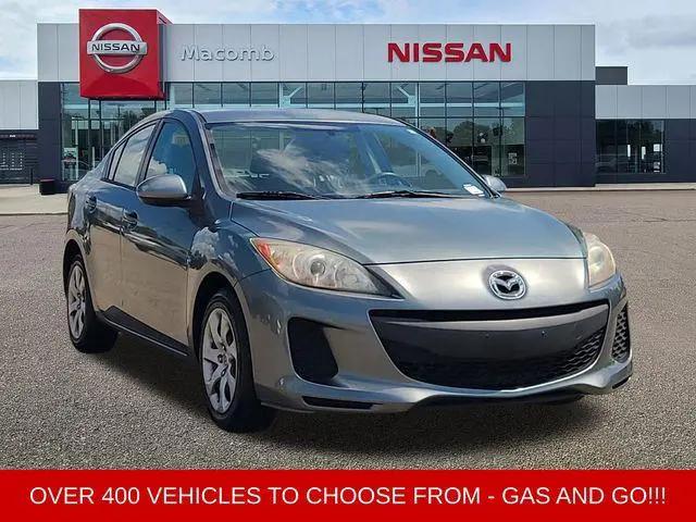 2012 Mazda Mazda3 i Sport for sale in Clinton Township, MI