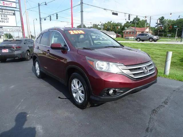 2014 Honda CR-V EX-L for sale in Valparaiso, IN