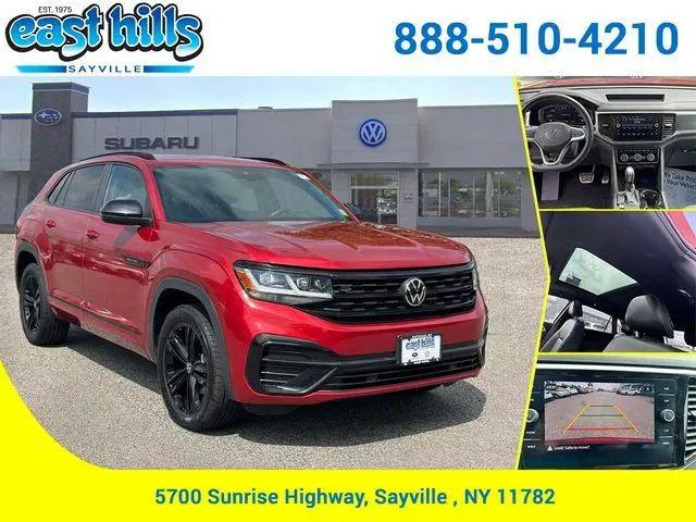 2023 Volkswagen Atlas Cross Sport 2.0T SEL R-Line Black for sale in Sayville, NY