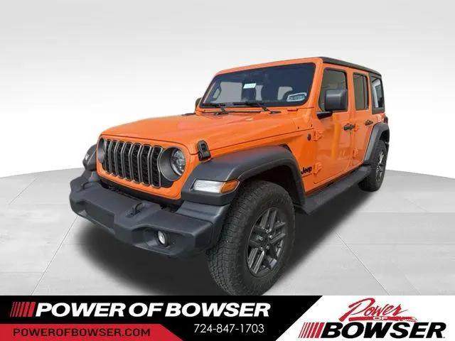 2026 Jeep Wrangler 4-Door Sport S 4x4 for sale in Beaver Falls, PA