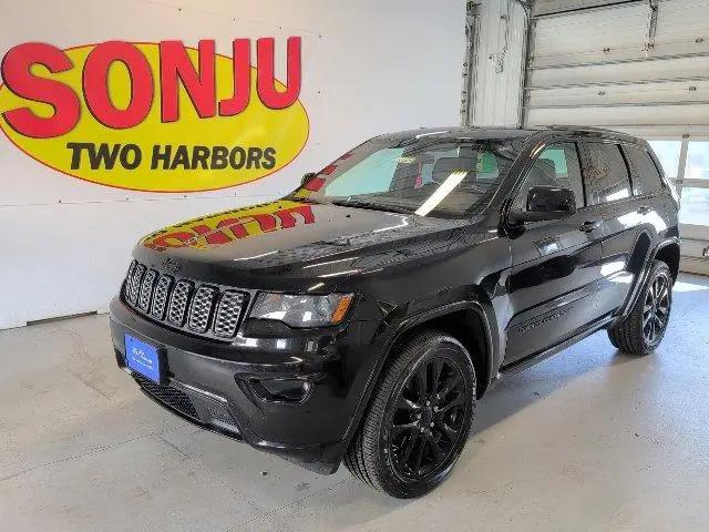 2021 Jeep Grand Cherokee Laredo X 4x4 for sale in Two Harbors, MN