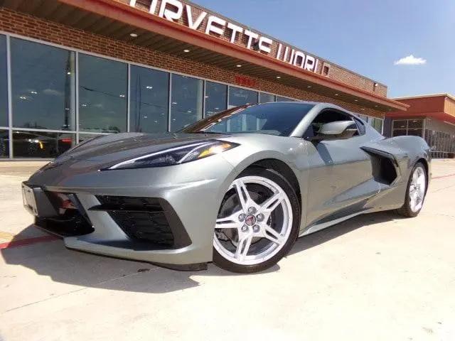 2022 Chevrolet Corvette Stingray RWD Coupe 2LT for sale in Carrollton, TX