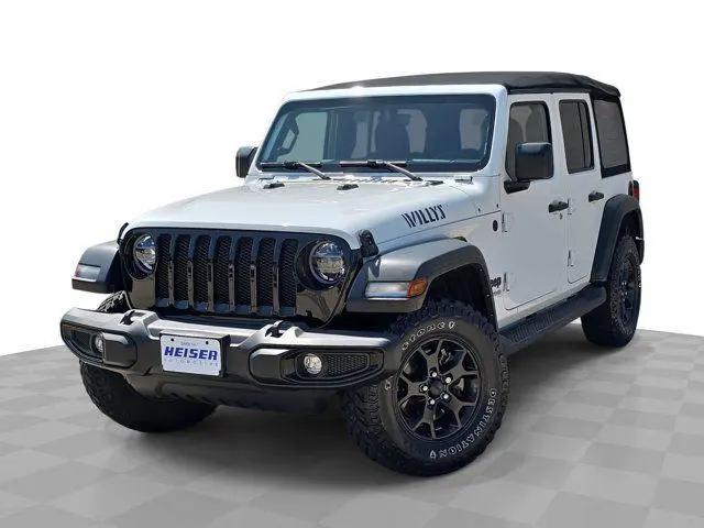 2022 Jeep Wrangler Unlimited Willys 4x4 for sale in Glendale, WI