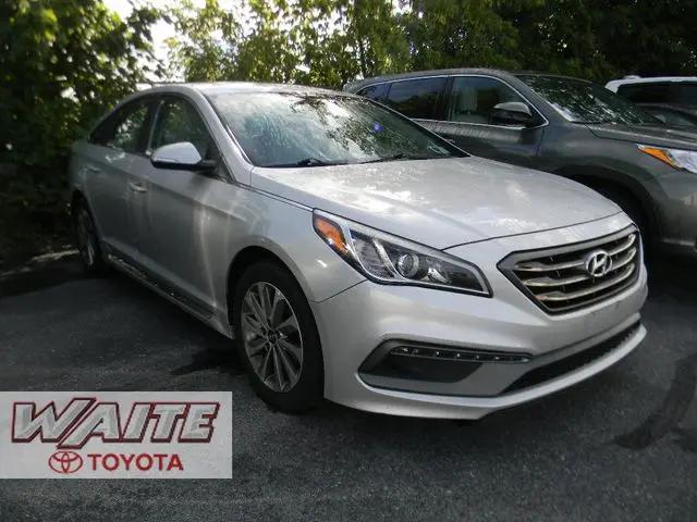 2016 Hyundai Sonata Sport for sale in Watertown, NY