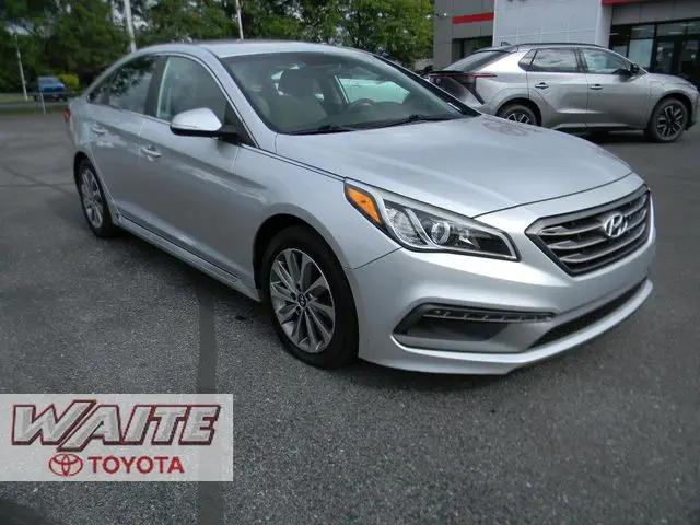 2016 Hyundai Sonata Sport for sale in Watertown, NY