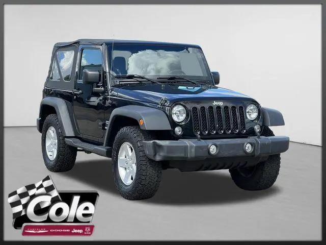 2017 Jeep Wrangler Sport for sale in Marshall, MI
